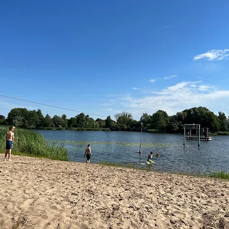 Appartamento Daenholm Alte Schule Barlin Mecklenburg Pool Dargun