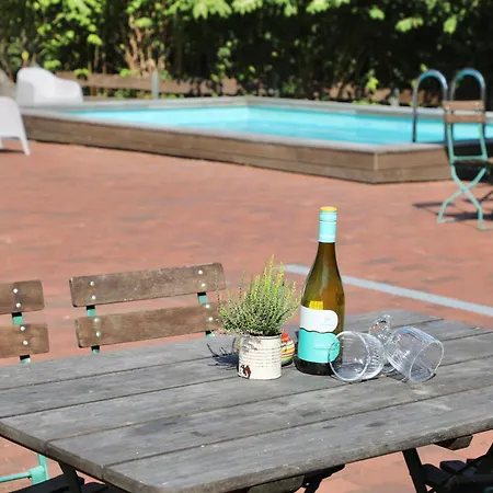 Daenholm Alte Schule Barlin Mecklenburg Pool Appartamento Dargun