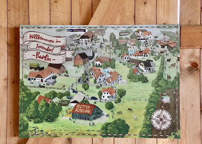 아파트 Daenholm Alte Schule Barlin Mecklenburg Pool *