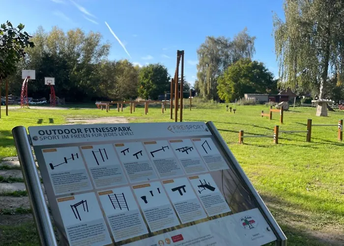 Daenholm Alte Schule Barlin Mecklenburg Pool 아파트 *