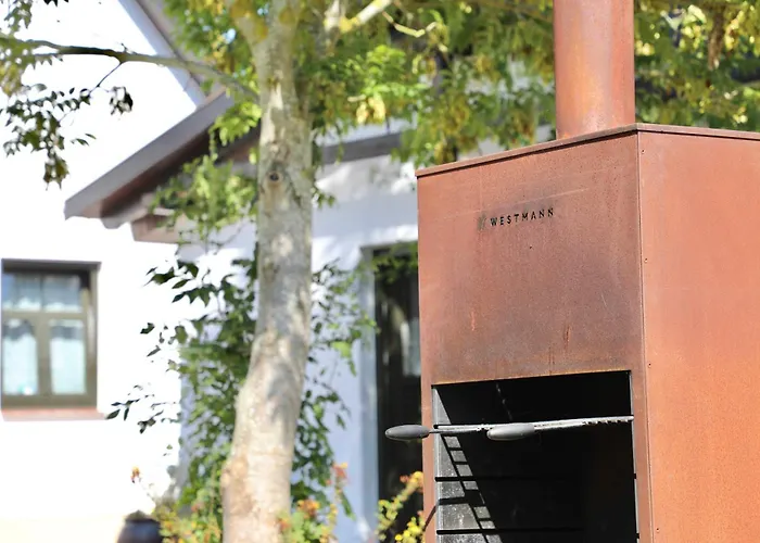 아파트 Daenholm Alte Schule Barlin Mecklenburg Pool 다르군