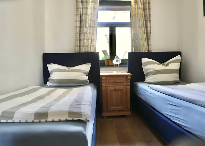 아파트 Daenholm Alte Schule Barlin Mecklenburg Pool